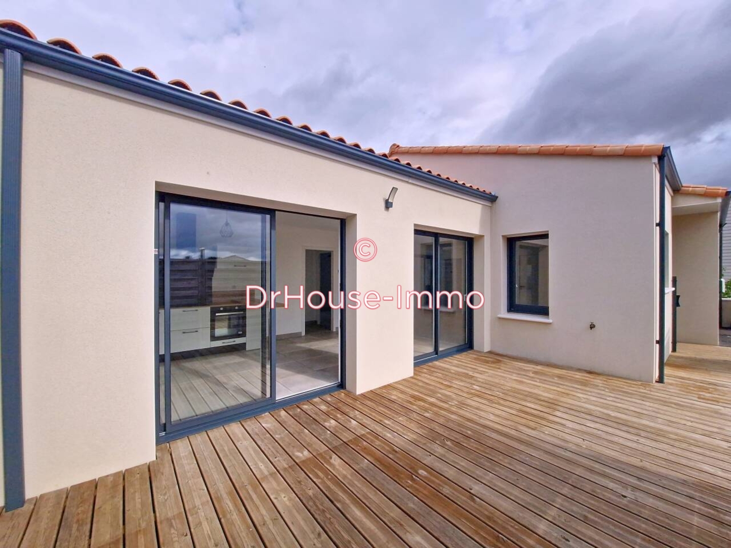 Photo 1 : Vente Maison 4 pièces Chauray 102 m²