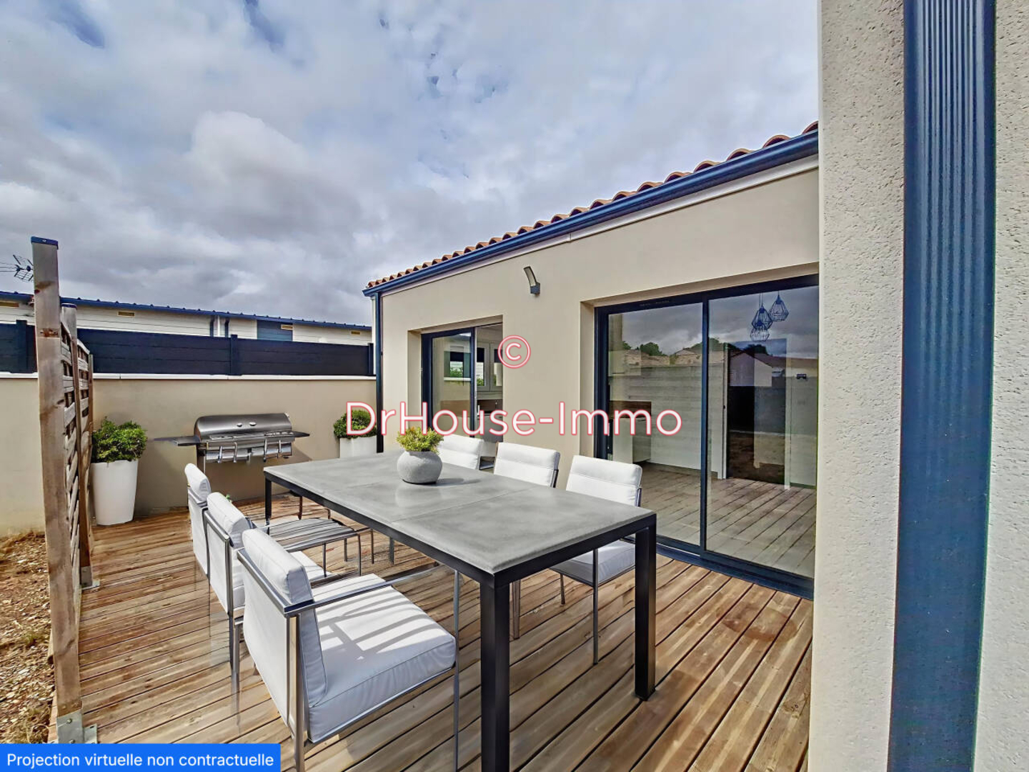 Photo 3 : Vente Maison 4 pièces Chauray 102 m²