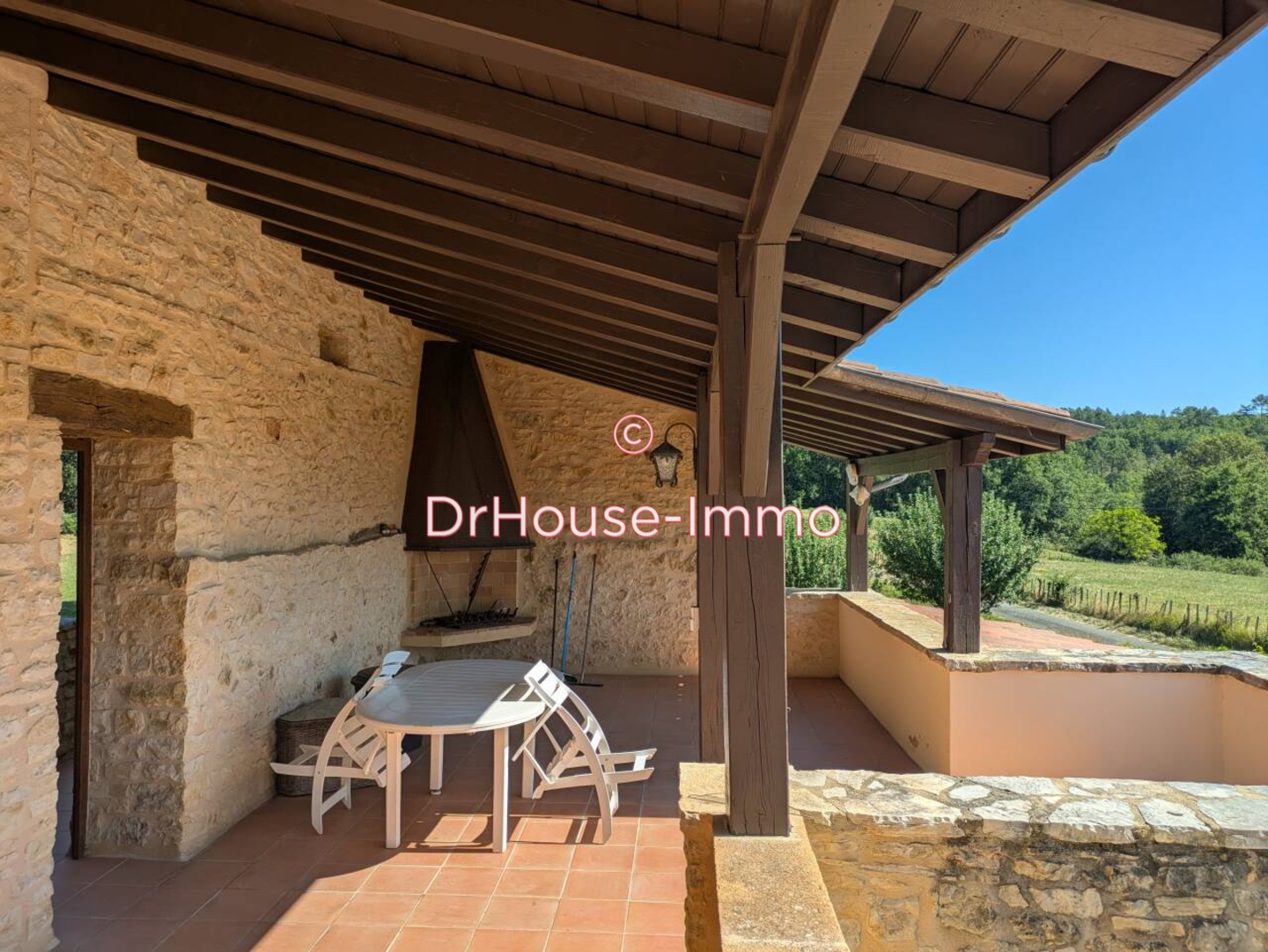 Photo 2 : Vente Maison 7 pièces Saint-Pompont 188 m²
