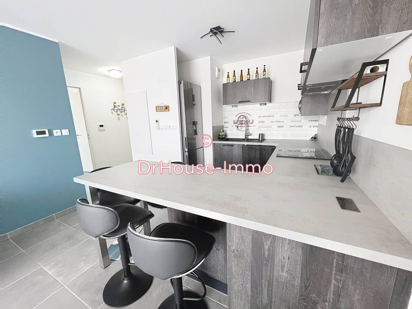 Photo 3 : Vente Appartement 3 pièces Vitrolles 60 m²