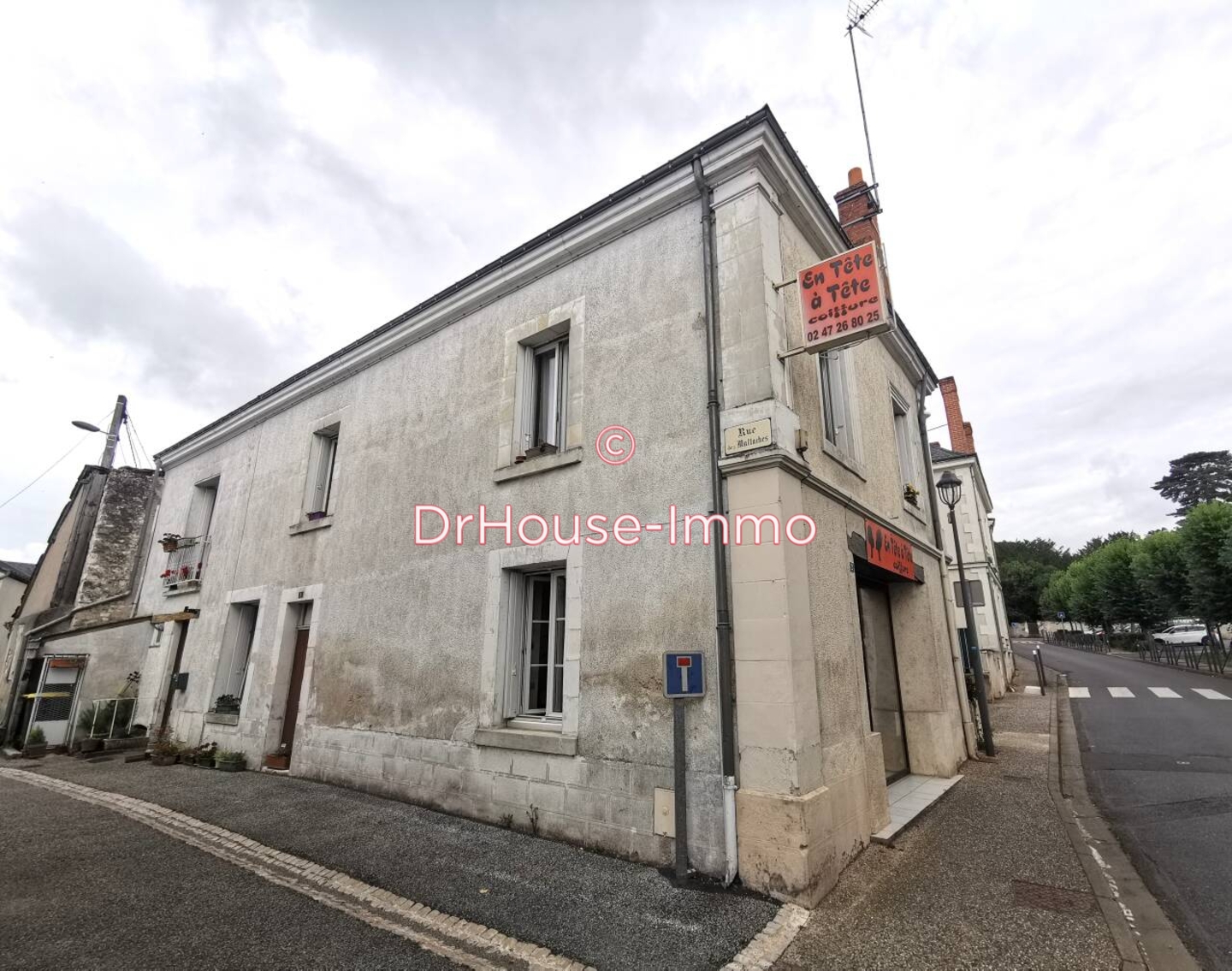 Photo 1 : Vente Maison 5 pièces Artannes-sur-Indre 122 m²