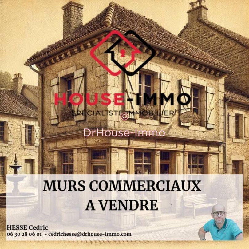 Photo 1 : Vente Immeuble mixte 8 pièces La Salle-de-Vihiers 280 m²