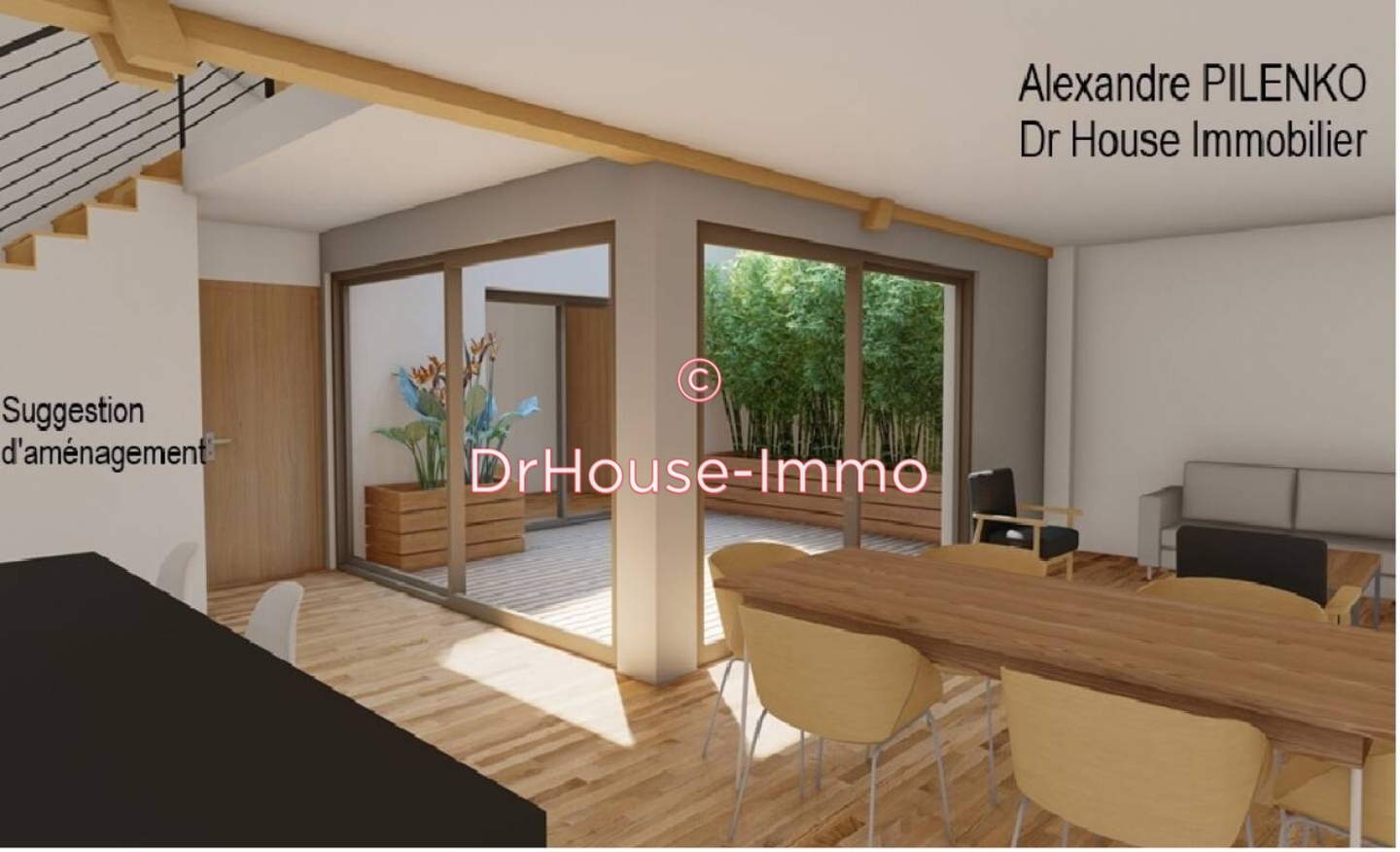 Photo 1 : Vente Maison 5 pièces Saint-Marcel 112 m²