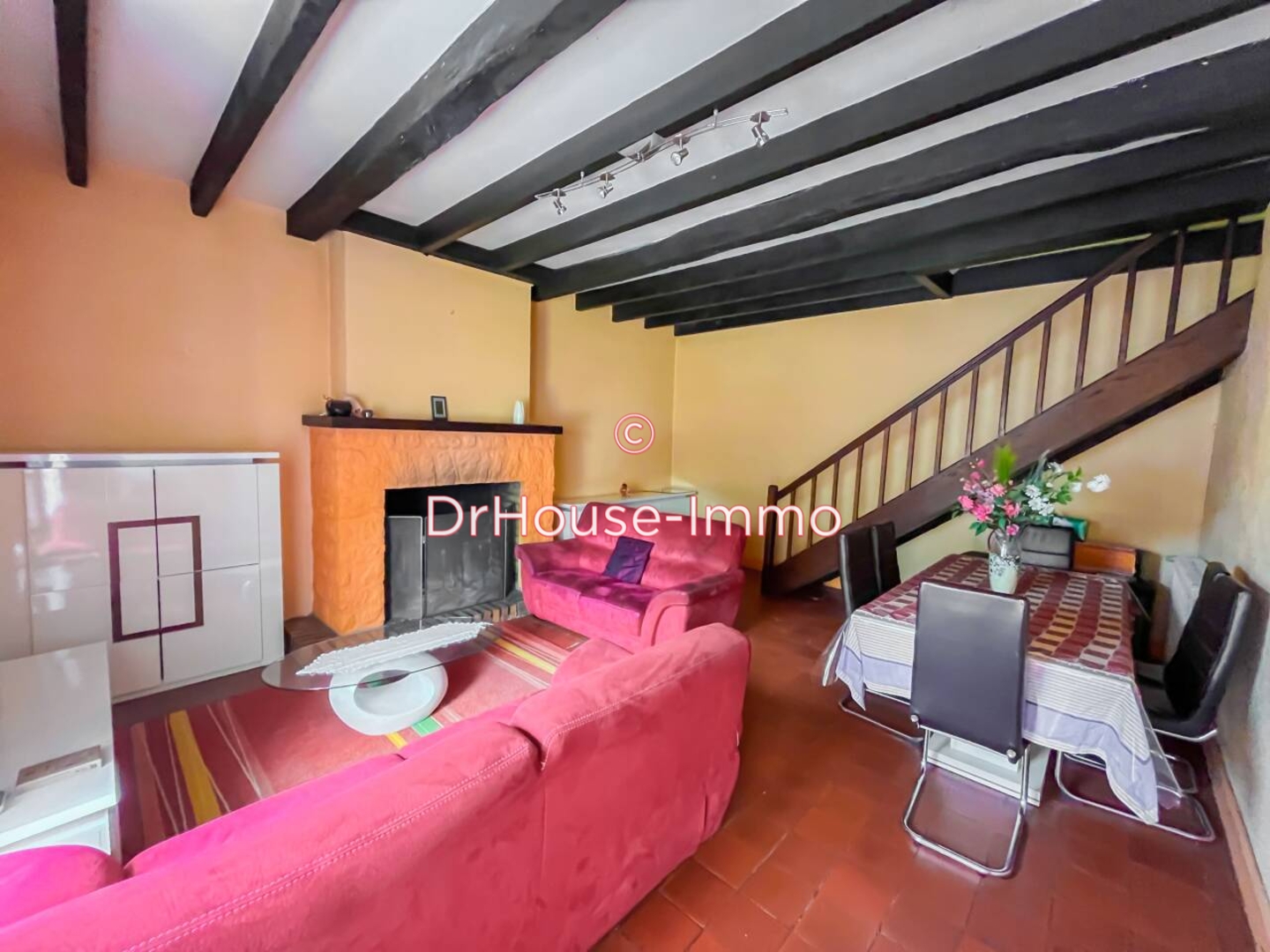 Photo 2 : Vente Maison 5 pièces Thuré 133 m²