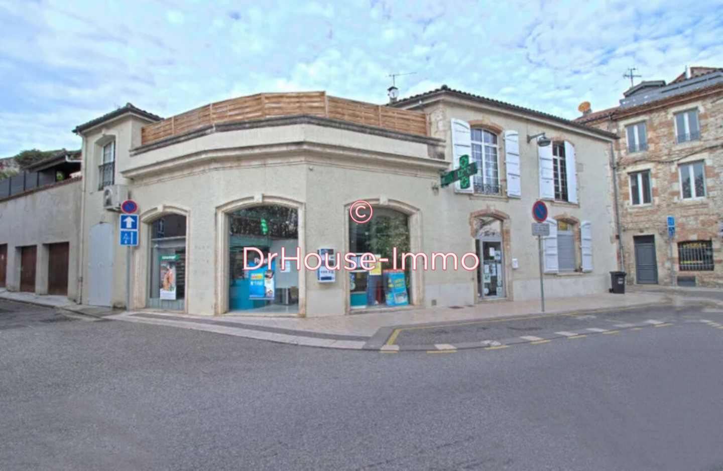 Photo 1 : Vente Immeuble  Agen 160 m²