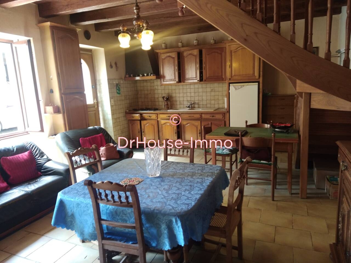 Photo 2 : Vente Maison 5 pièces Villefranche-du-Périgord 82 m²