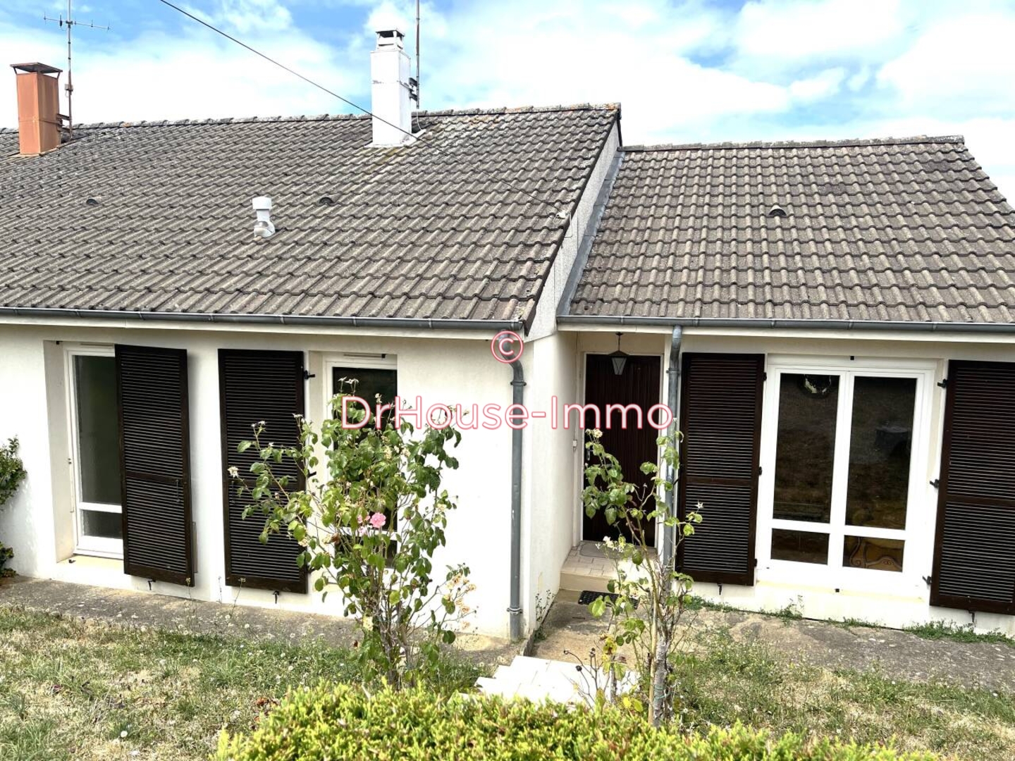 Photo 1 : Vente Maison 4 pièces Bourges 78 m²