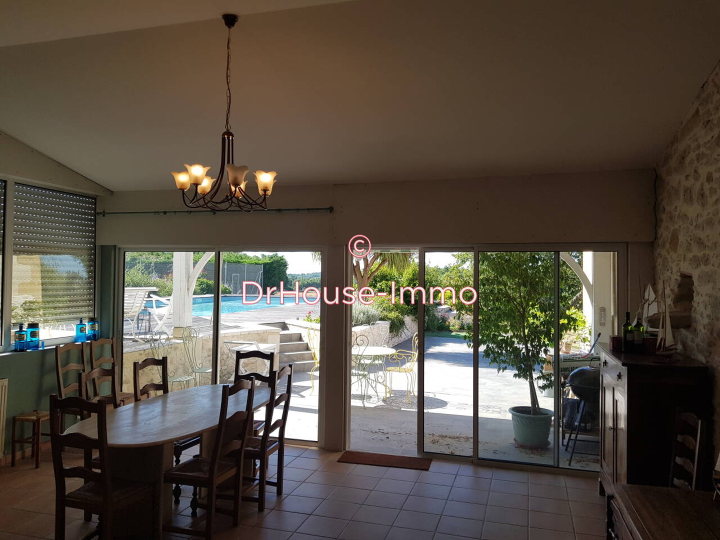 Photo 3 : Vente Maison 12 pièces Fossès-et-Baleyssac 412 m²