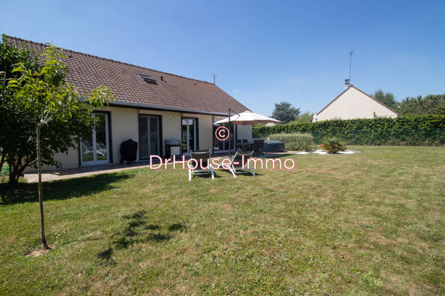 Photo 2 : Vente Maison 7 pièces Villiers-le-Mahieu 170 m²