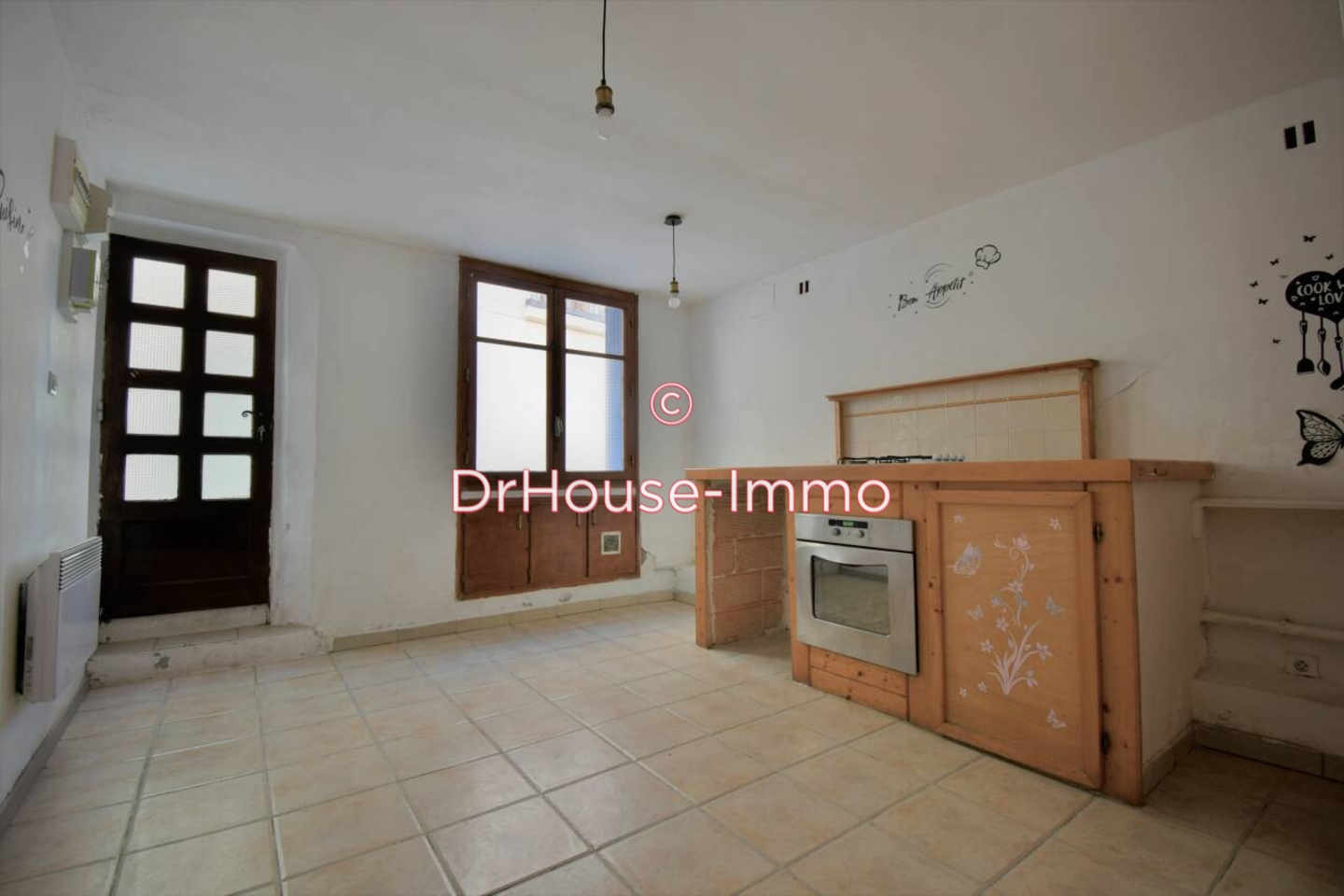 Photo 1 : Vente Maison 3 pièces Saint-Pargoire 48 m²