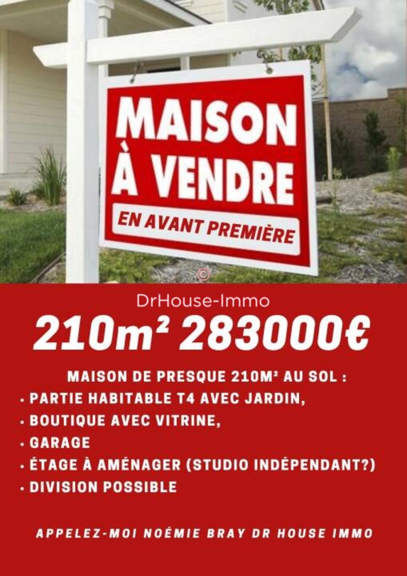 Photo 1 : Vente Maison 6 pièces Floirac 209 m²