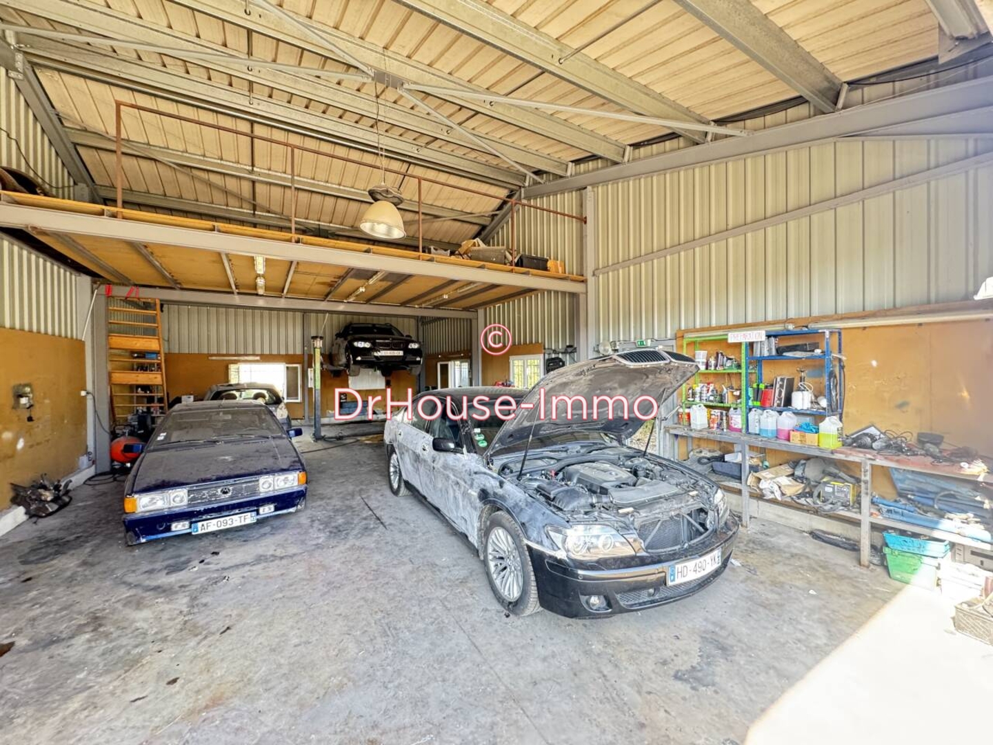 Photo 2 : Vente Local d'activités 2 pièces Brignoles 120 m²