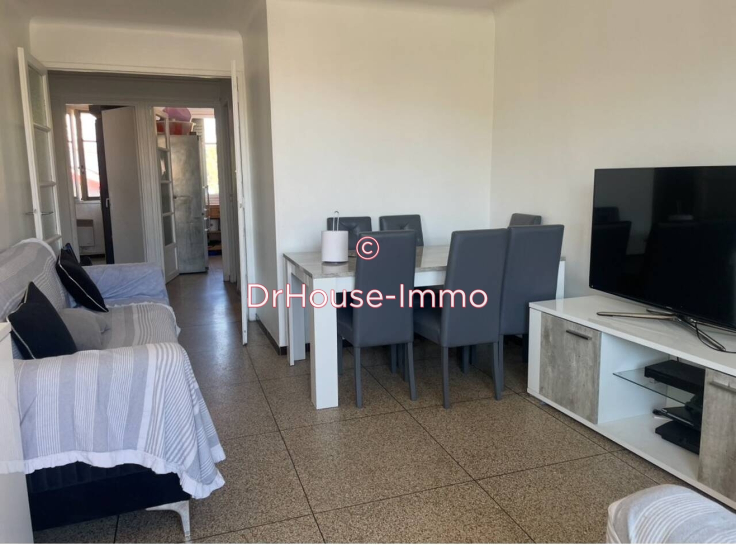 Photo 3 : Vente Appartement 3 pièces Marseille 58 m²