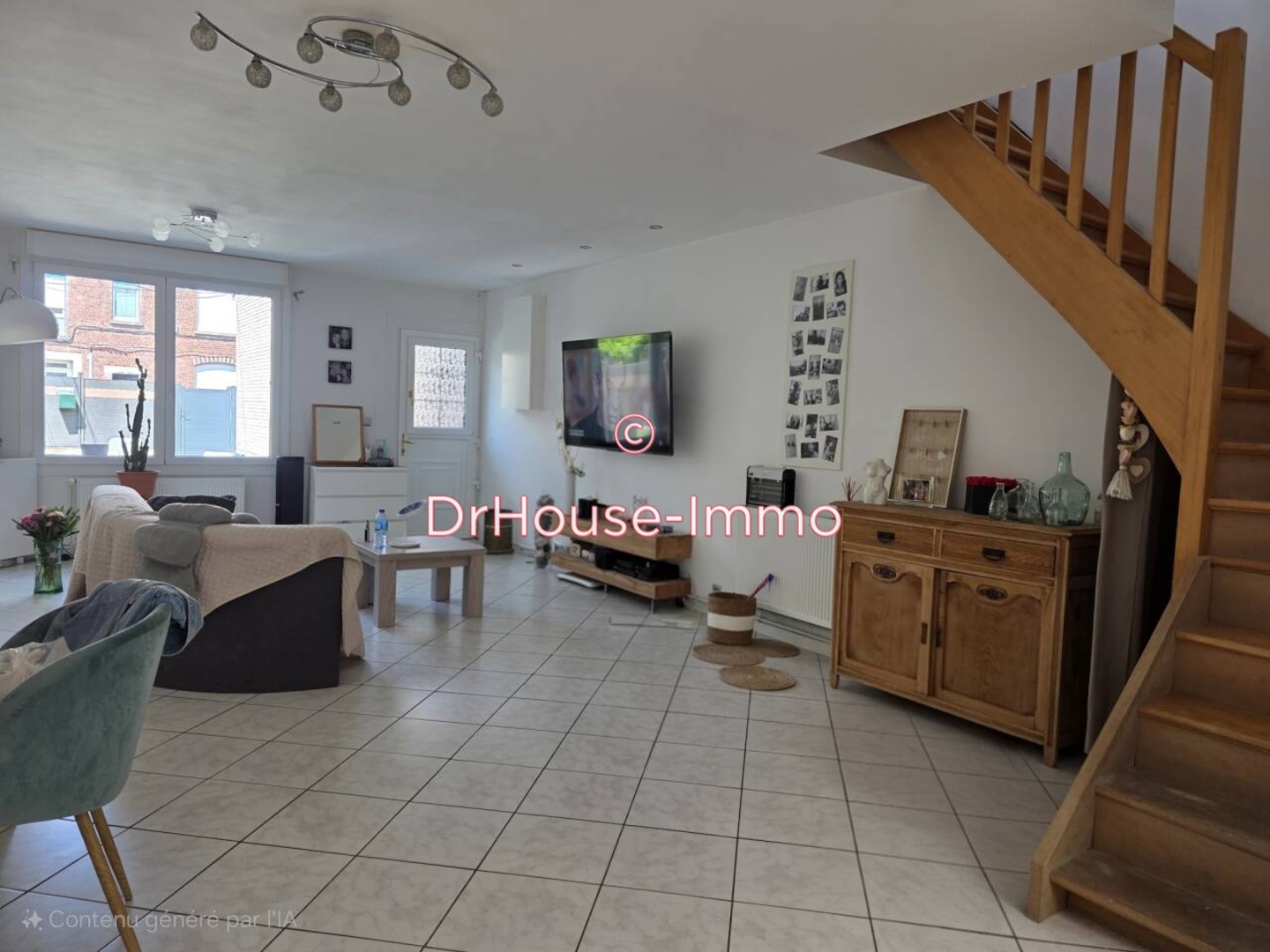 Photo 1 : Vente Maison 5 pièces Hellemmes-Lille 120 m²