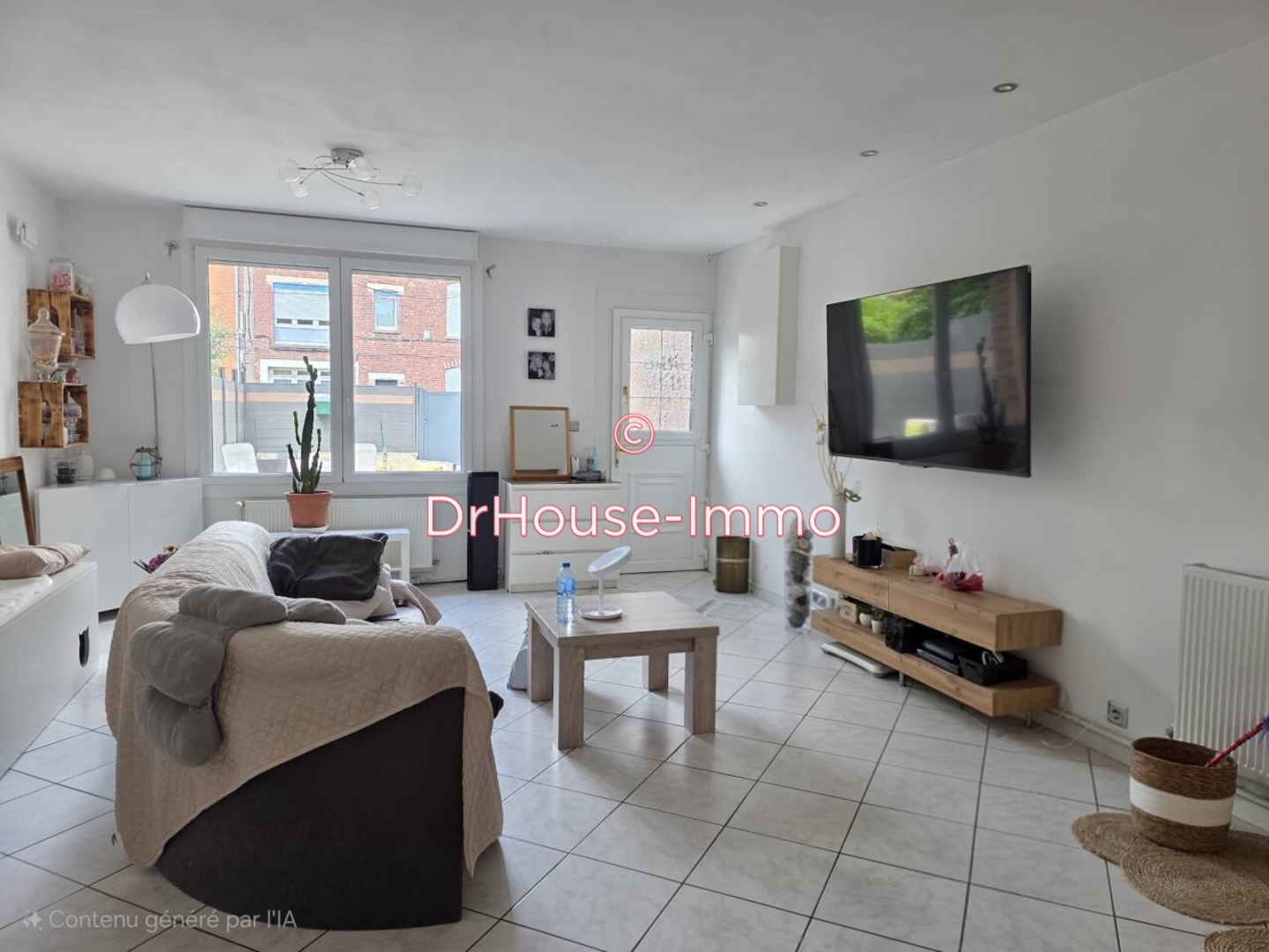 Photo 2 : Vente Maison 5 pièces Hellemmes-Lille 120 m²