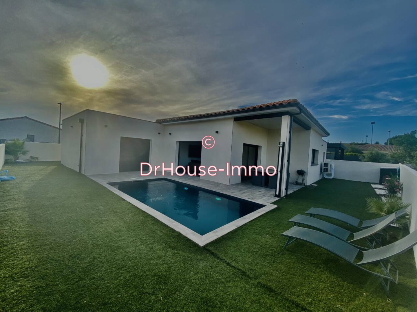 Photo 2 : Vente Maison 5 pièces Carcassonne 110 m²