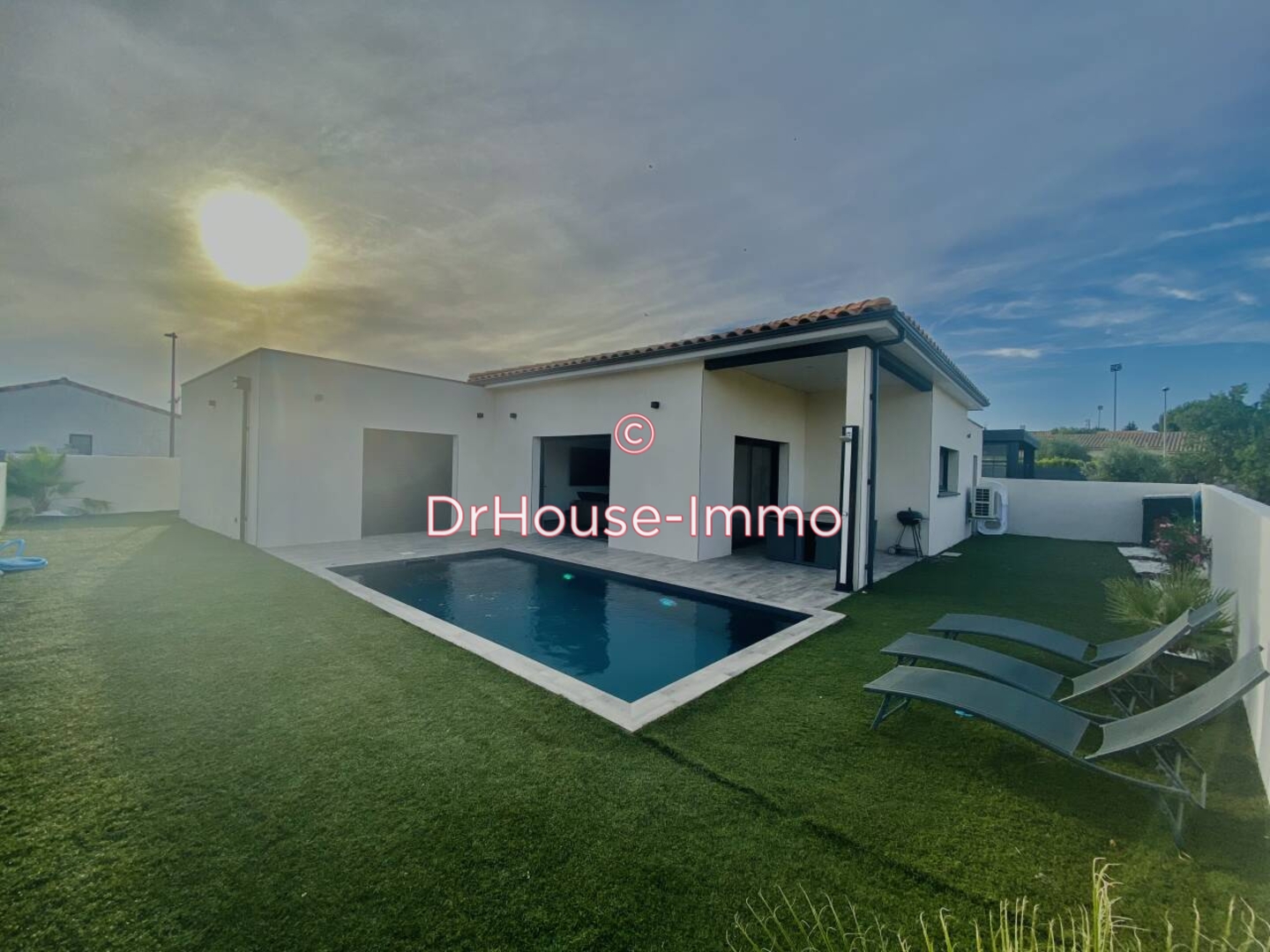 Photo 3 : Vente Maison 5 pièces Carcassonne 110 m²