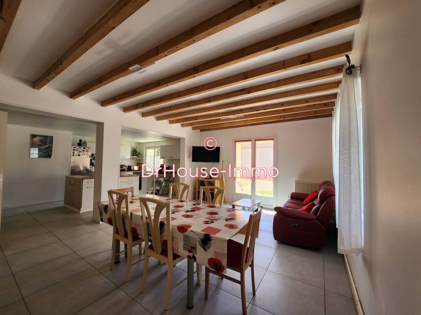 Photo 3 : Vente Maison 6 pièces Pomport 136 m²