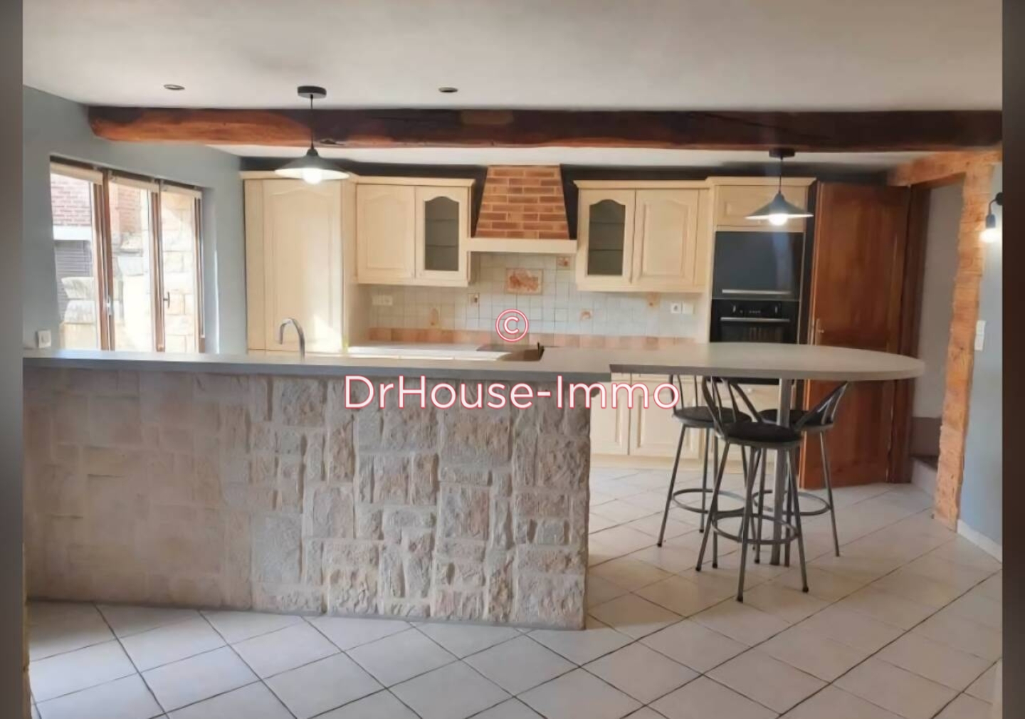 Photo 2 : Vente Maison 4 pièces Saint-Aubin-lès-Elbeuf 110 m²