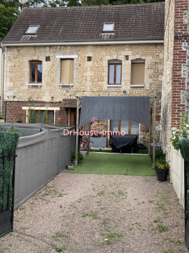 Photo 1 : Vente Maison 4 pièces Saint-Aubin-lès-Elbeuf 110 m²
