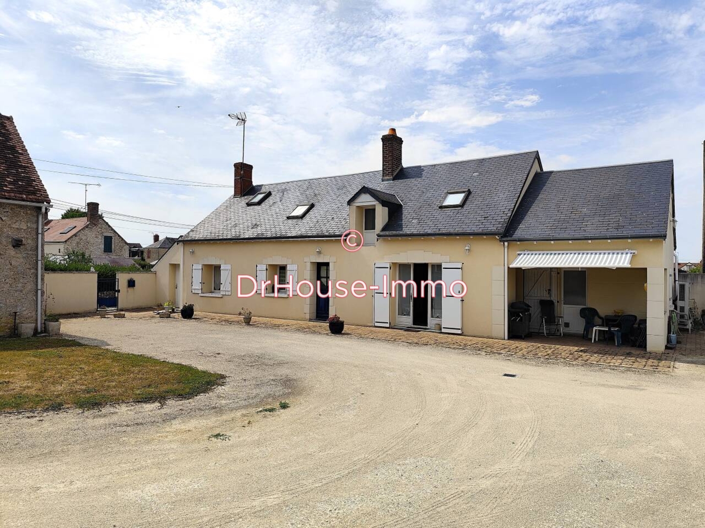 Photo 1 : Vente Maison 6 pièces Villefrancœur 134 m²