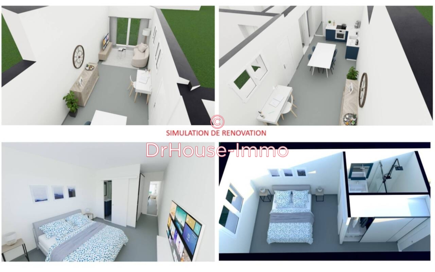 Photo 2 : Vente Appartement 2 pièces Bretignolles-sur-Mer 45 m²