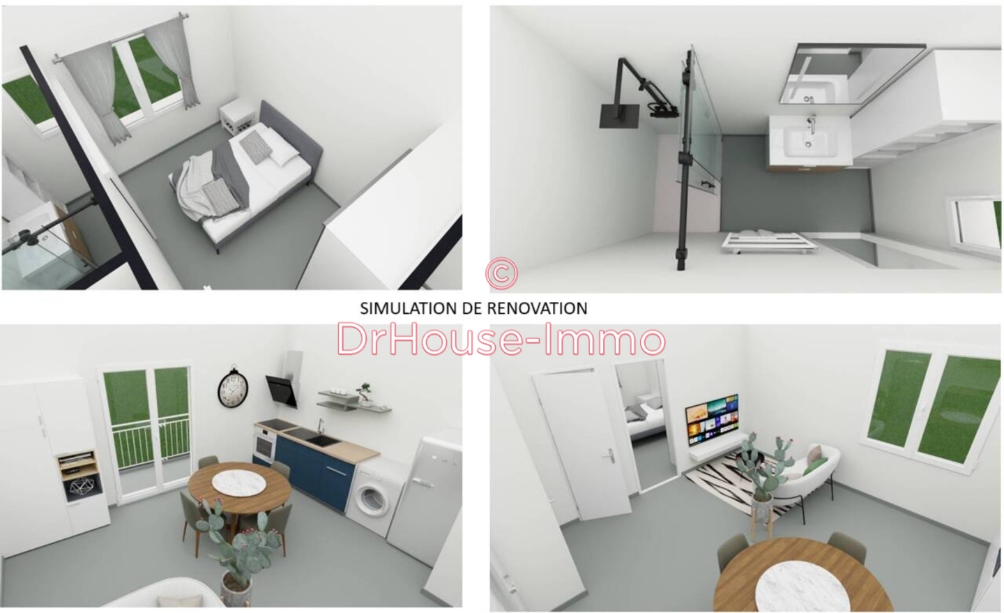 Photo 3 : Vente Appartement 2 pièces Bretignolles-sur-Mer 35 m²