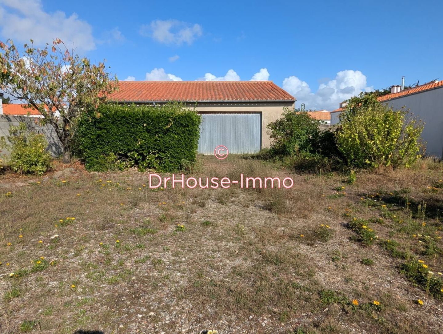 Photo 1 : Vente Terrain  Bretignolles-sur-Mer 432 m²