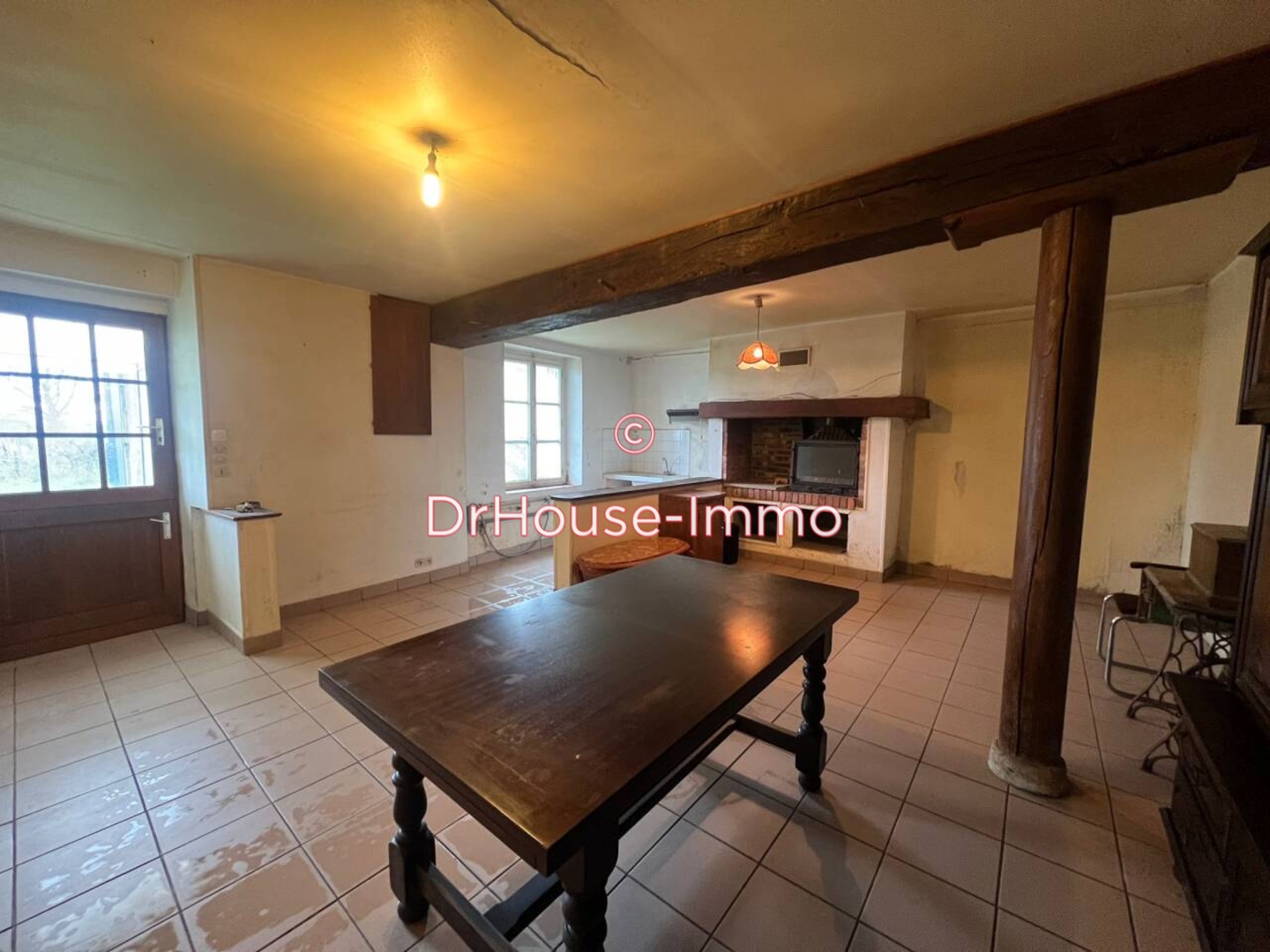 Photo 2 : Vente Maison 3 pièces Villaines-sous-Lucé 59 m²
