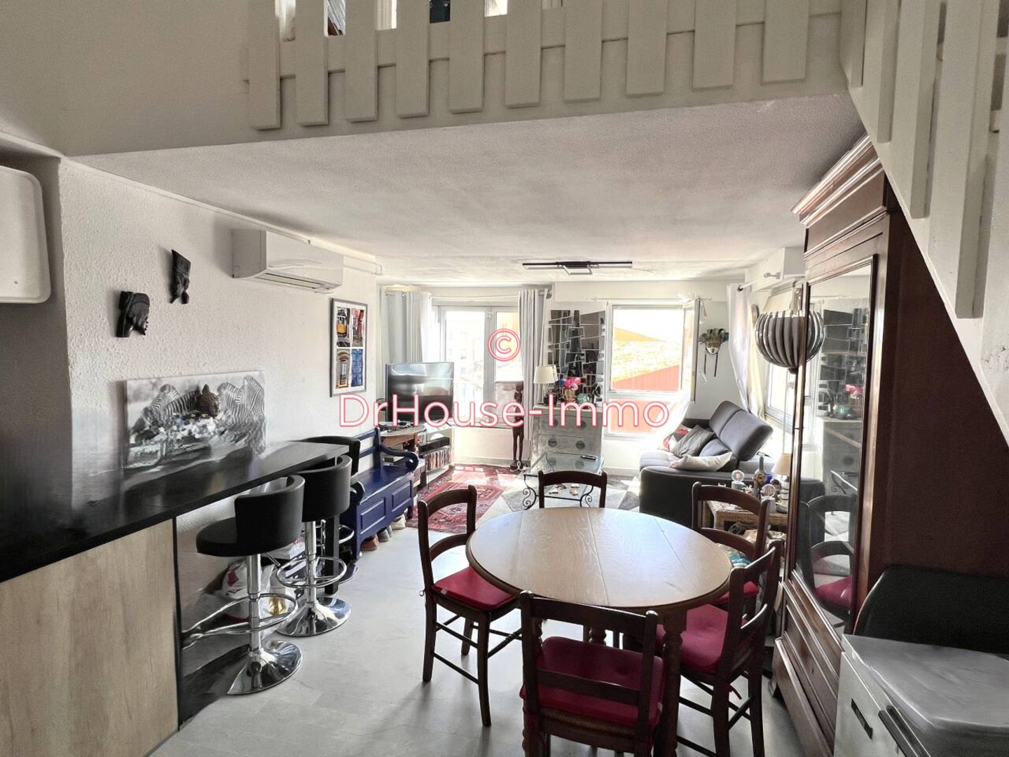 Photo 3 : Vente Appartement 3 pièces Cap d'Agde 59 m²