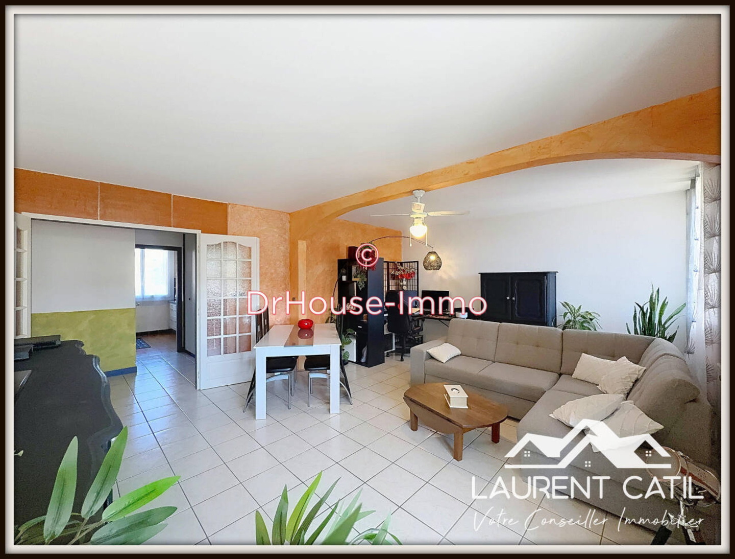 Photo 3 : Vente Appartement 4 pièces Romans-sur-Isère 71 m²