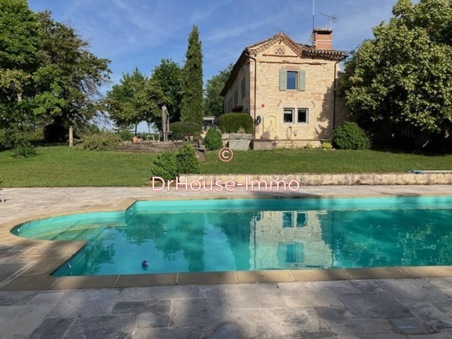 Photo 3 : Vente Domaine 12 pièces Amarens 420 m²