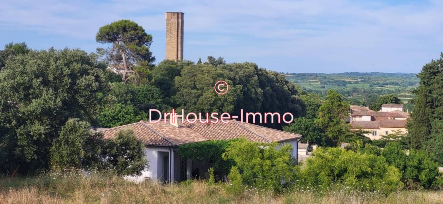 Photo 2 : Vente Maison 4 pièces Boucoiran-et-Nozières 120 m²