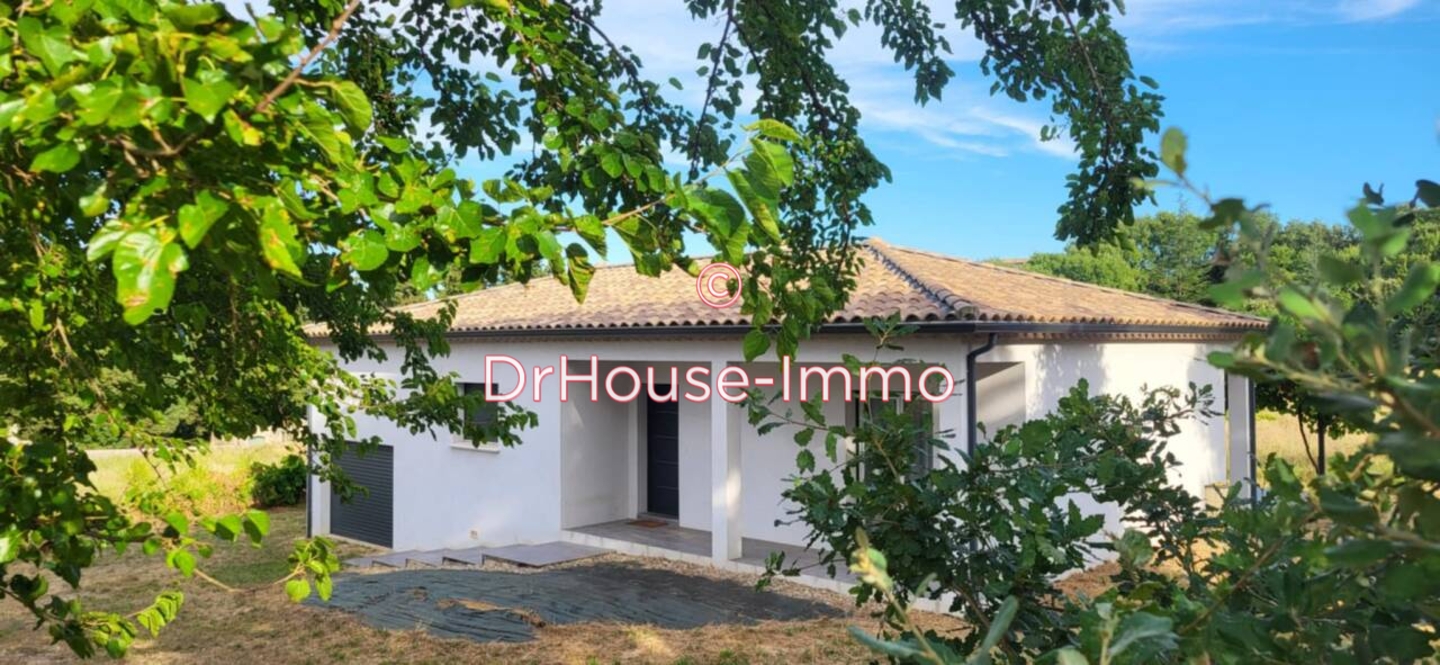 Photo 1 : Vente Maison 4 pièces Boucoiran-et-Nozières 120 m²