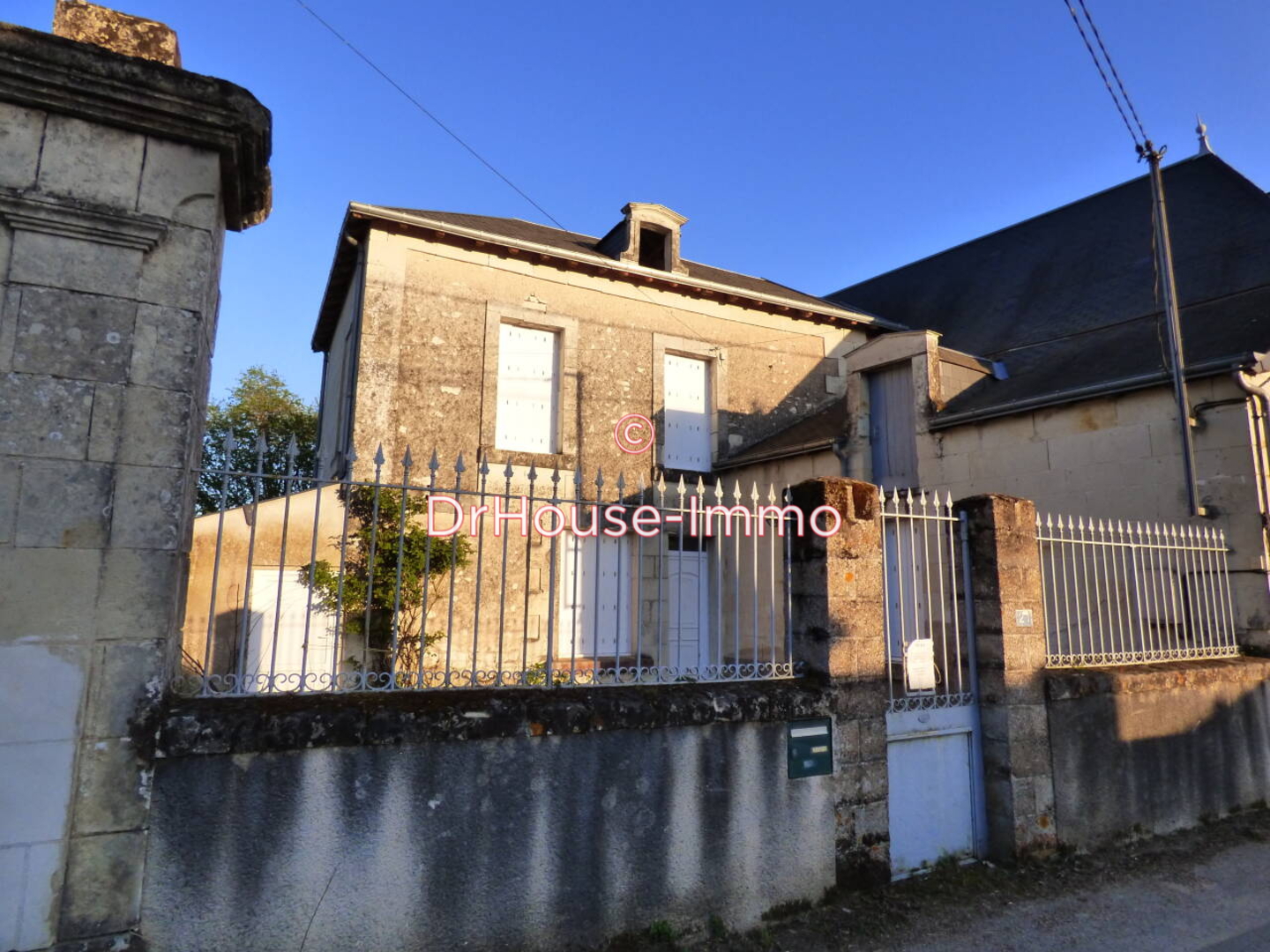 Photo 1 : Vente Maison 3 pièces Châtellerault 74 m²