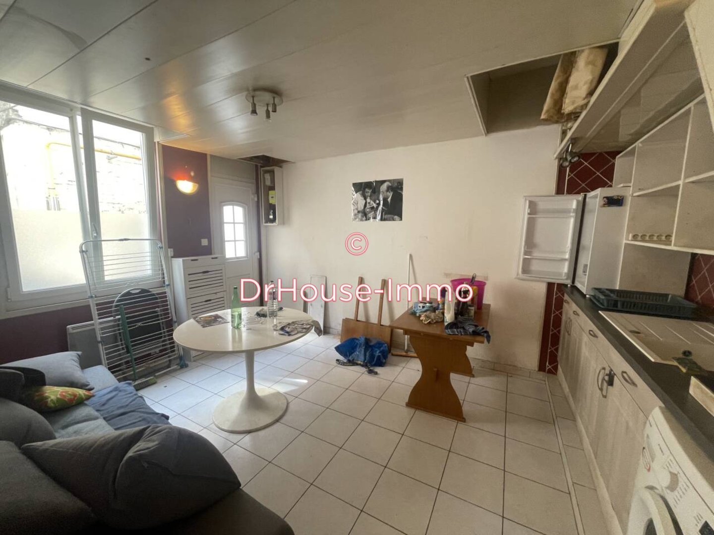 Photo 2 : Vente Maison 3 pièces Lille 50 m²