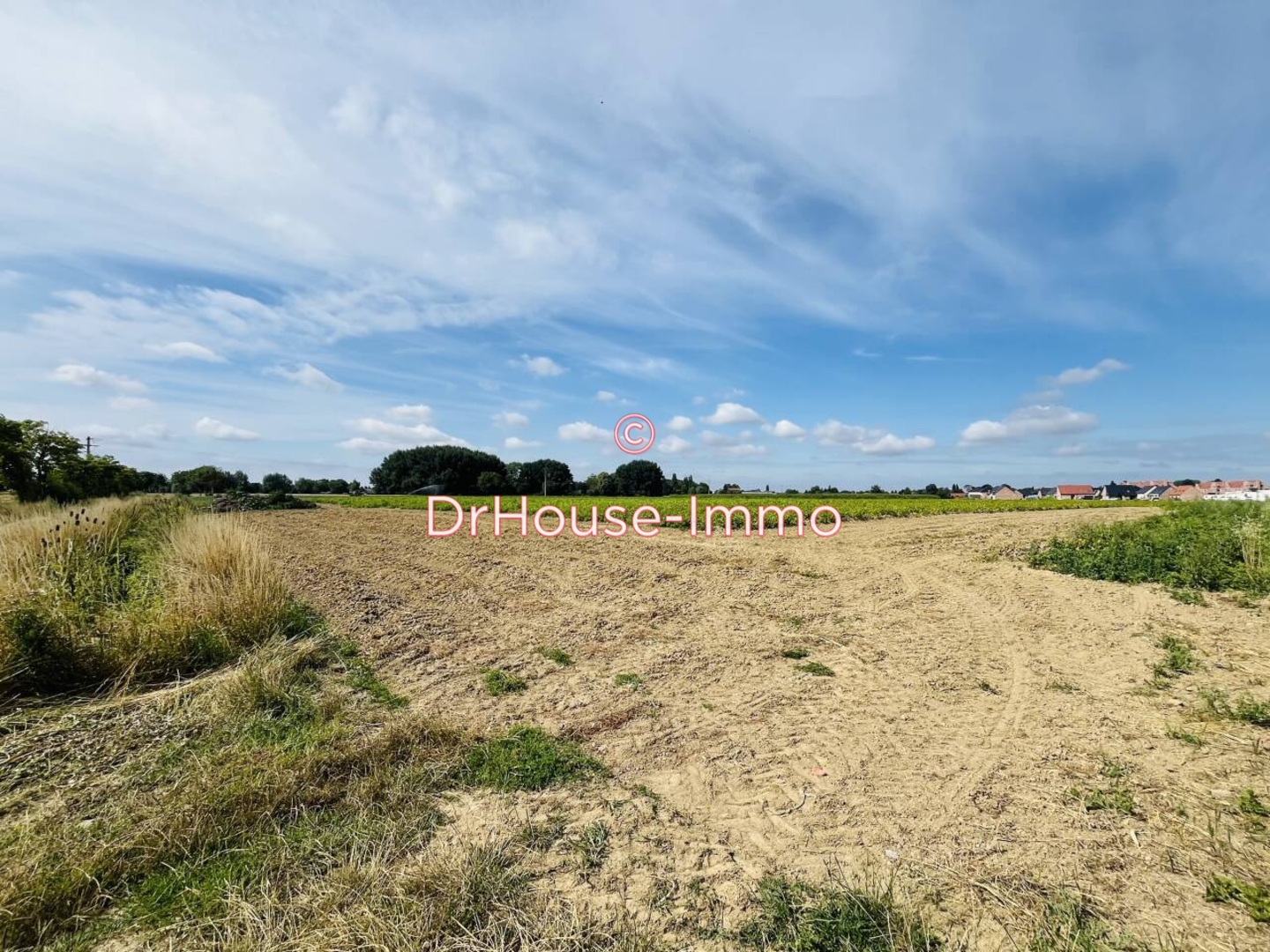 Photo 1 : Vente Terrain  Sailly-sur-la-Lys 