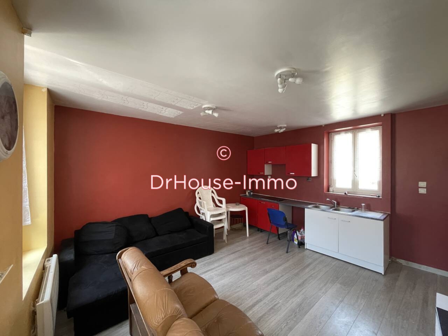 Photo 2 : Vente Appartement 1 pièce Dieppe 20 m²