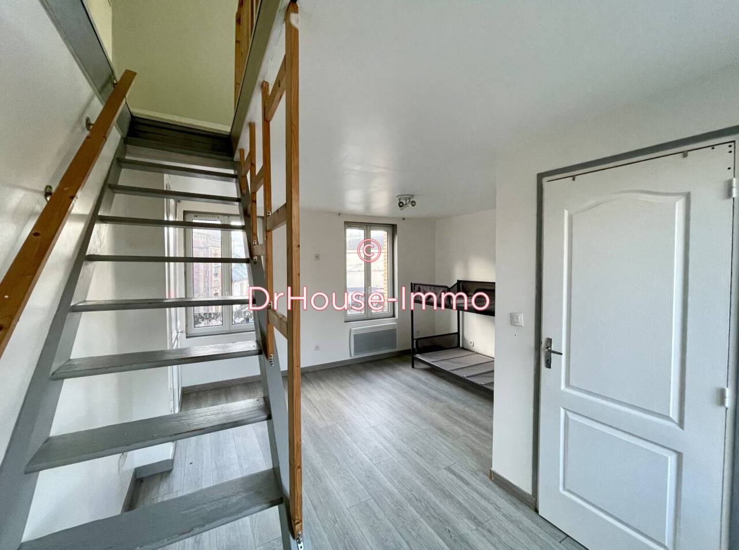 Photo 2 : Vente Appartement 2 pièces Dieppe 38 m²