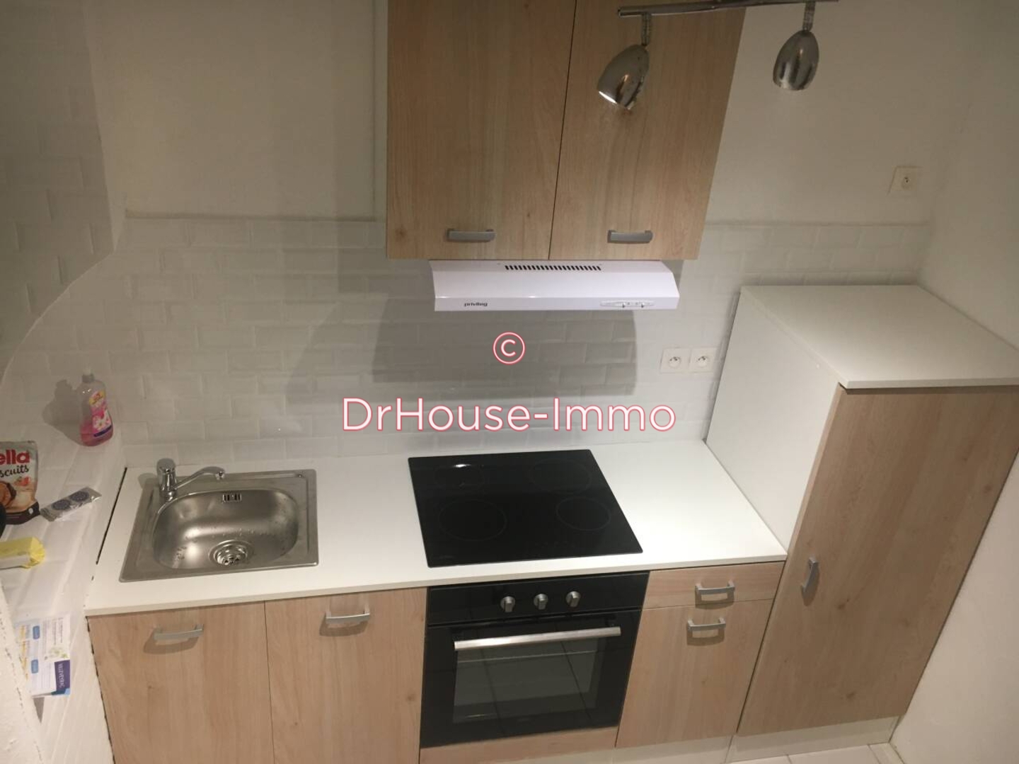 Photo 3 : Vente Maison 3 pièces Villeveyrac 49 m²