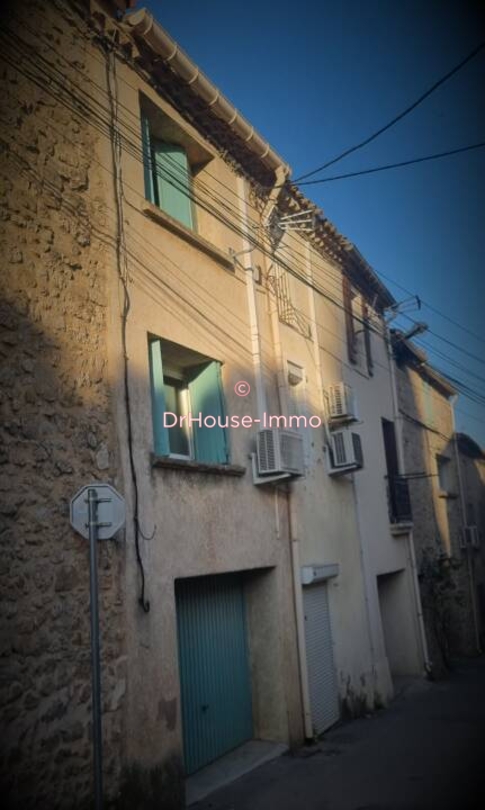 Photo 1 : Vente Maison 3 pièces Villeveyrac 49 m²