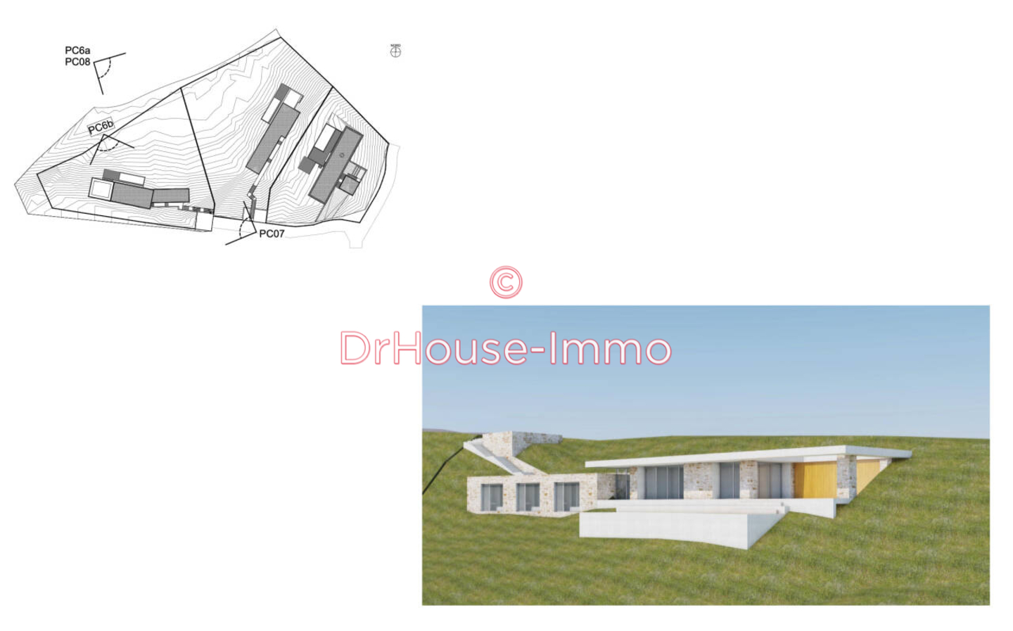 Photo 2 : Vente Terrain Flassans-sur-Issole 2359 m²