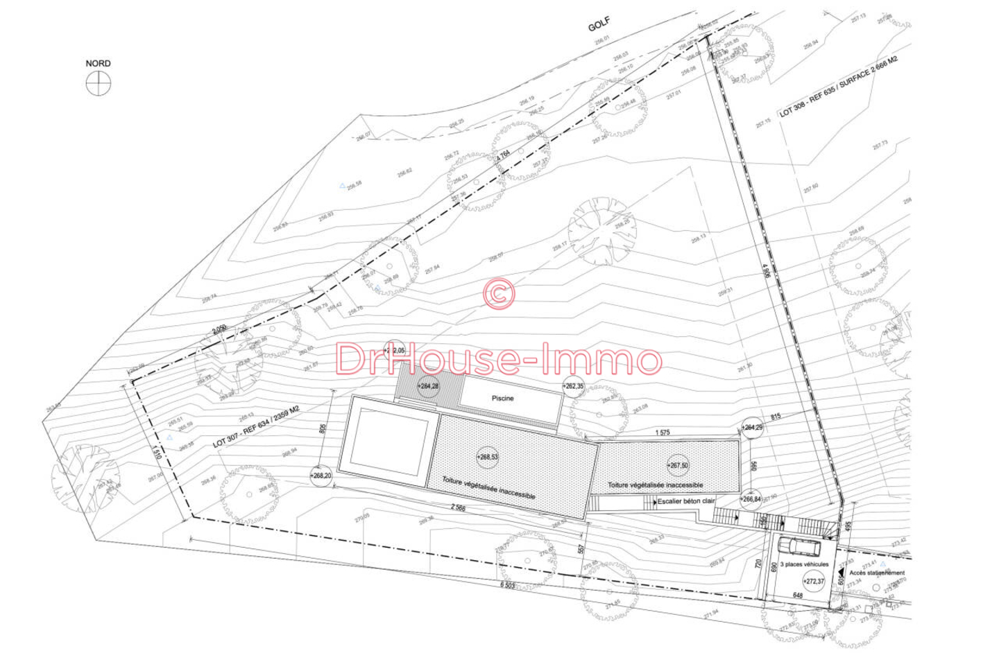 Photo 3 : Vente Terrain Flassans-sur-Issole 2359 m²