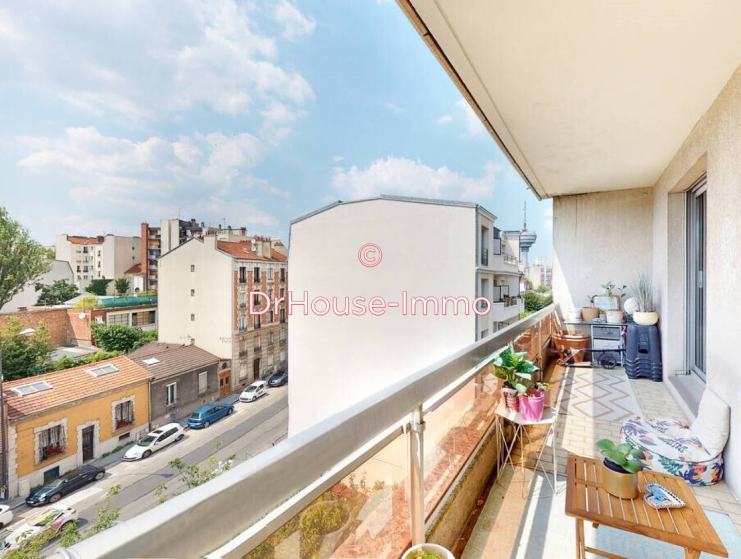 Photo 2 : Vente Appartement 5 pièces Les Lilas 103 m²