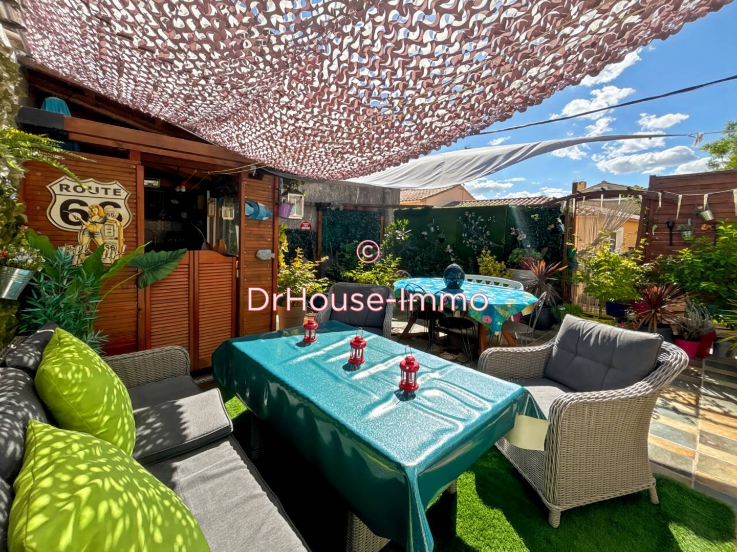 Photo 1 : Vente Maison 4 pièces Gigean 118 m²