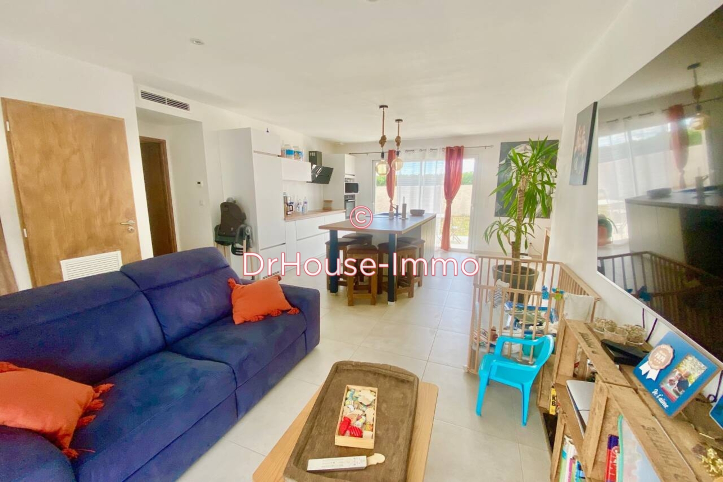 Photo 3 : Vente Maison 5 pièces Villegly 101 m²