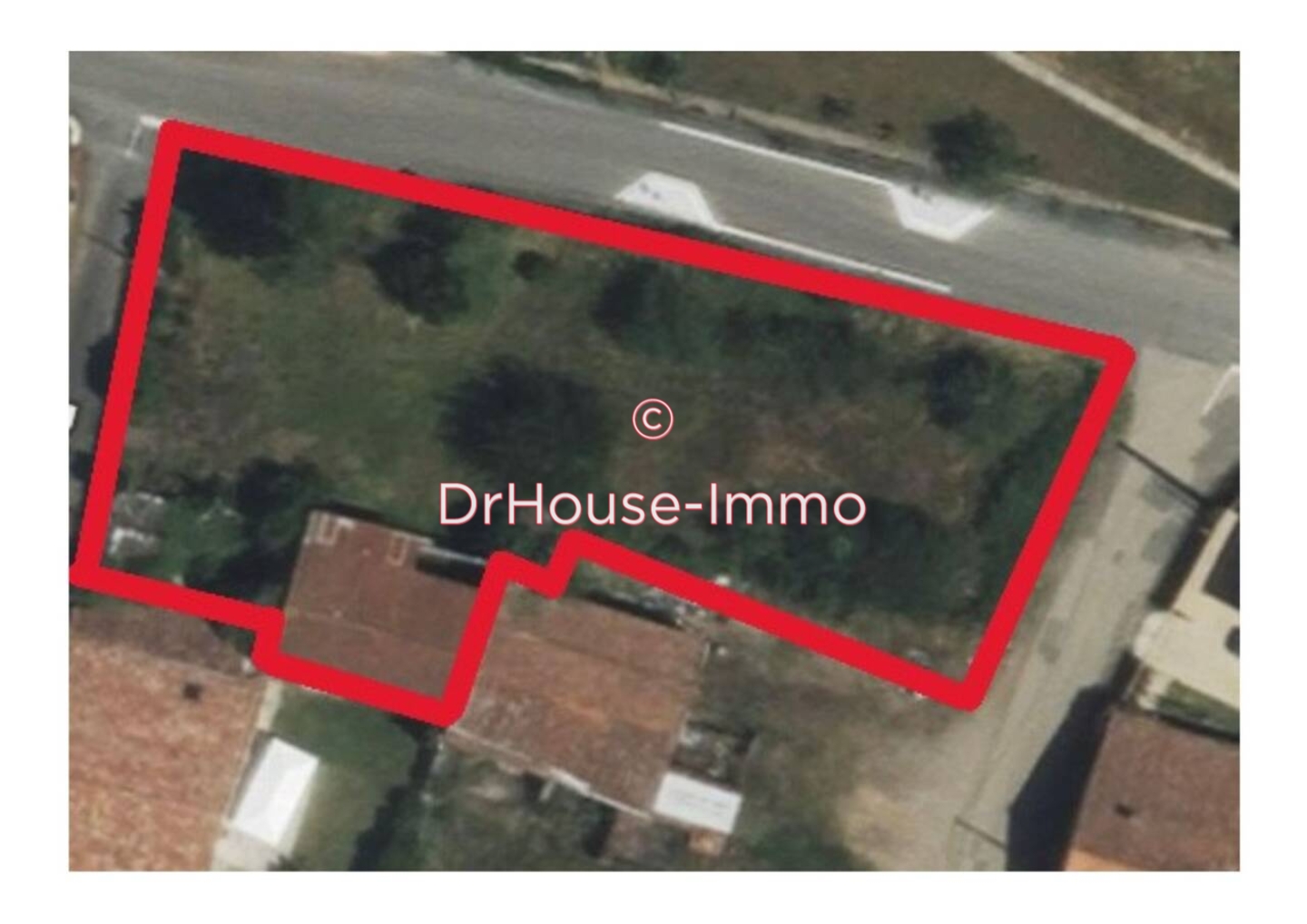 Photo 1 : Vente Terrain  Mareuil-sur-Lay-Dissais 1350 m²