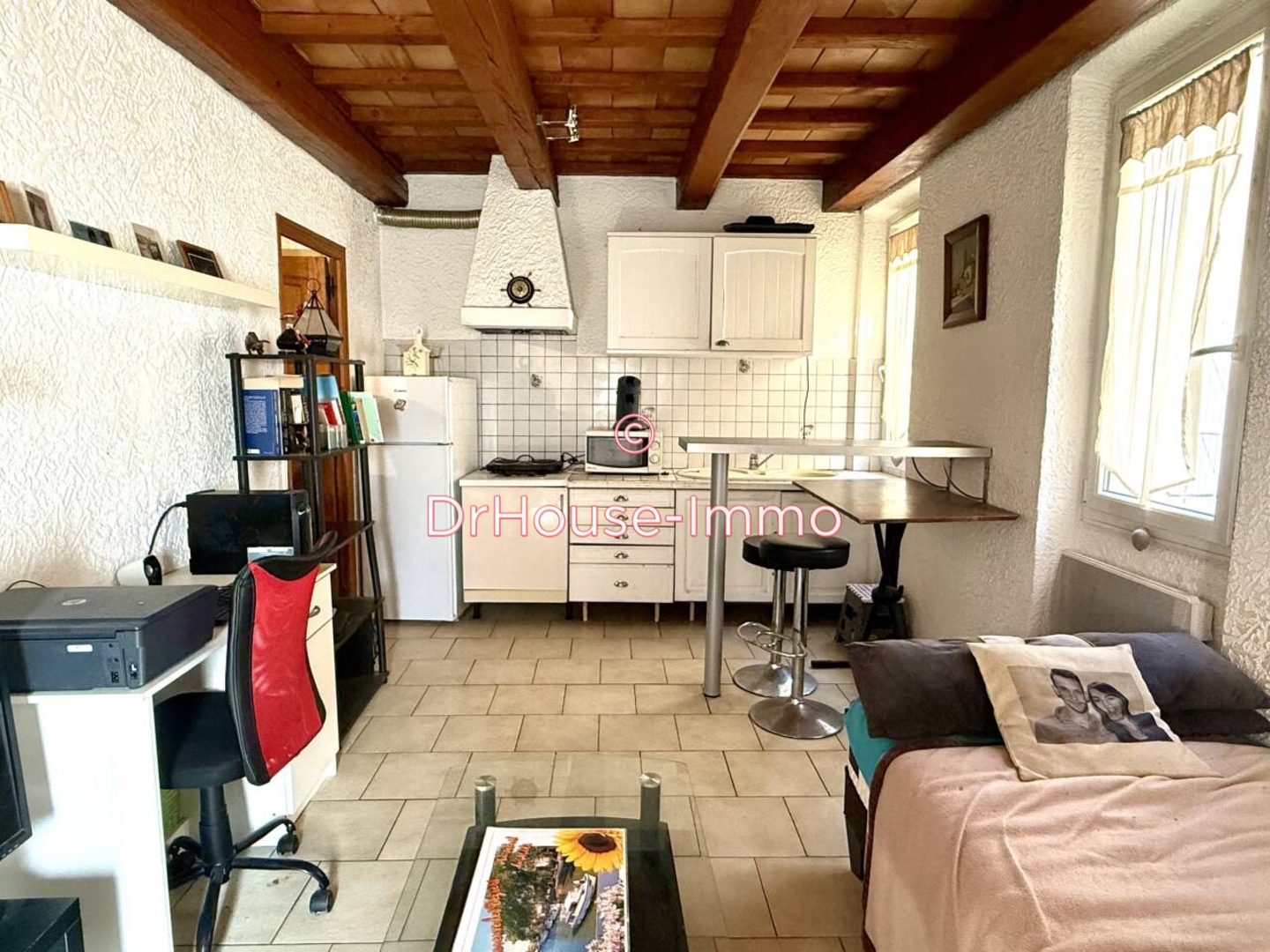 Photo 1 : Vente Appartement 1 pièce La Ciotat 21 m²