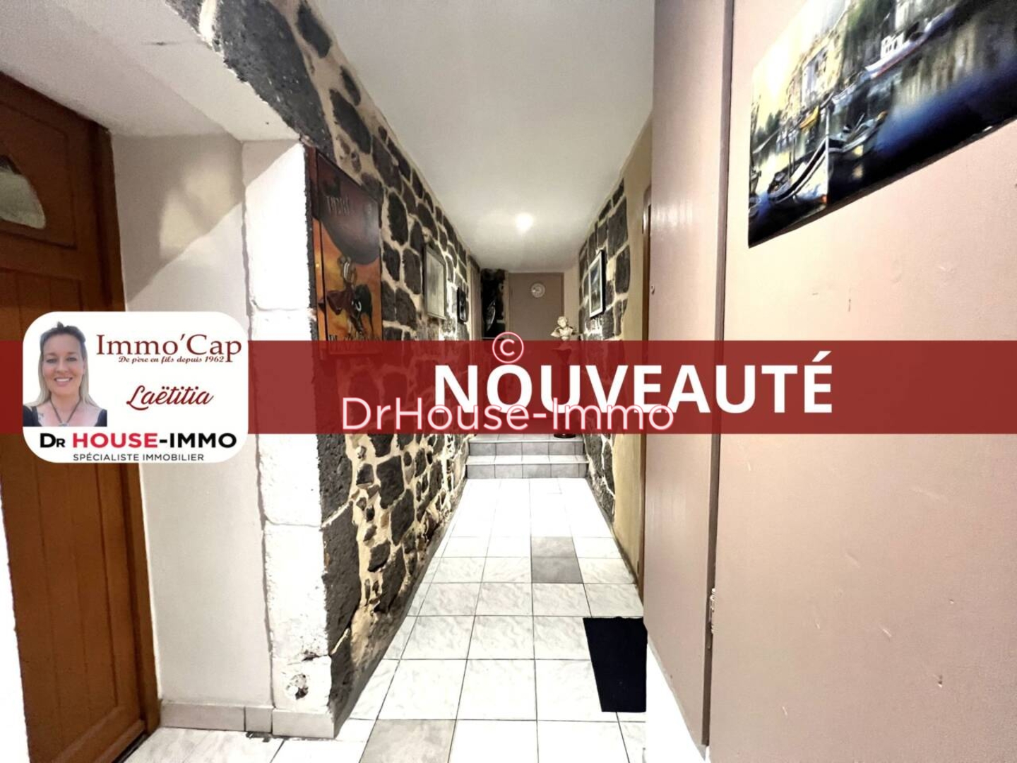Photo 1 : Vente Immeuble 7 pièces Agde 130 m²