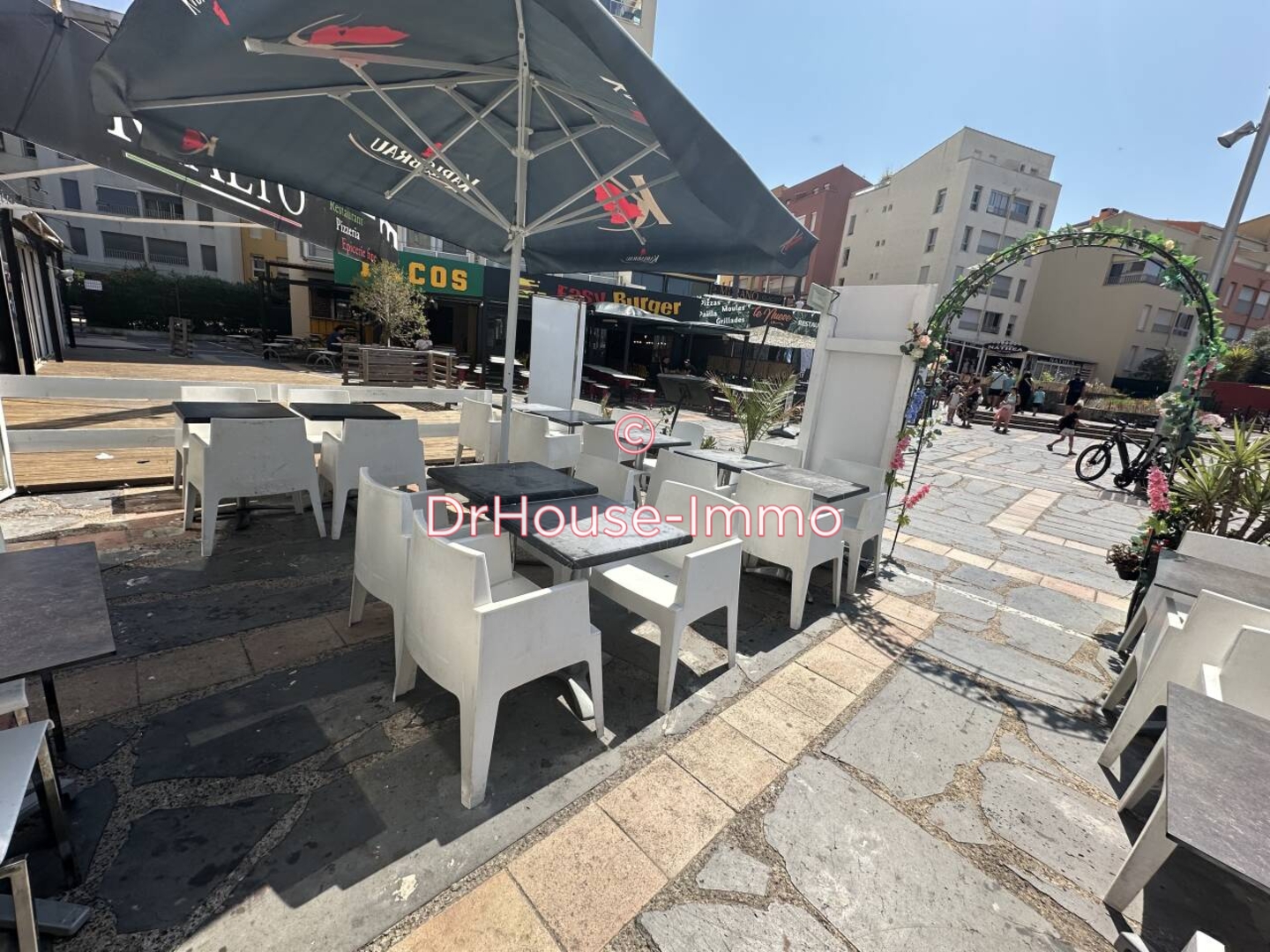 Photo 2 : Vente Commerce 2 pièces Cap d'Agde 30 m²